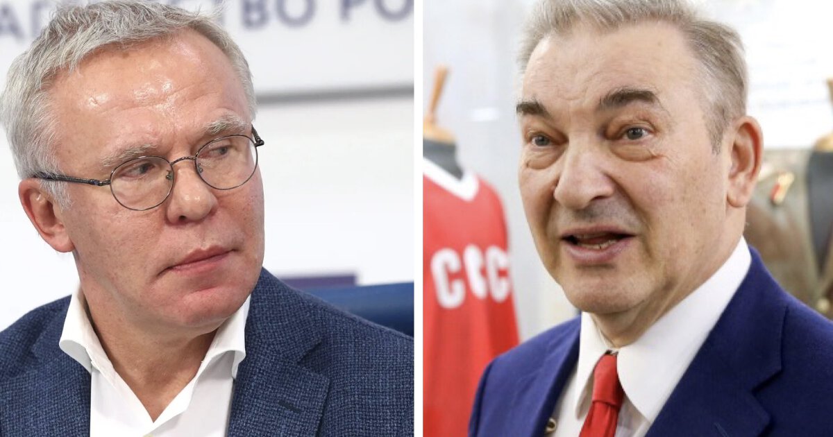 Фетисов Вячеслав каток