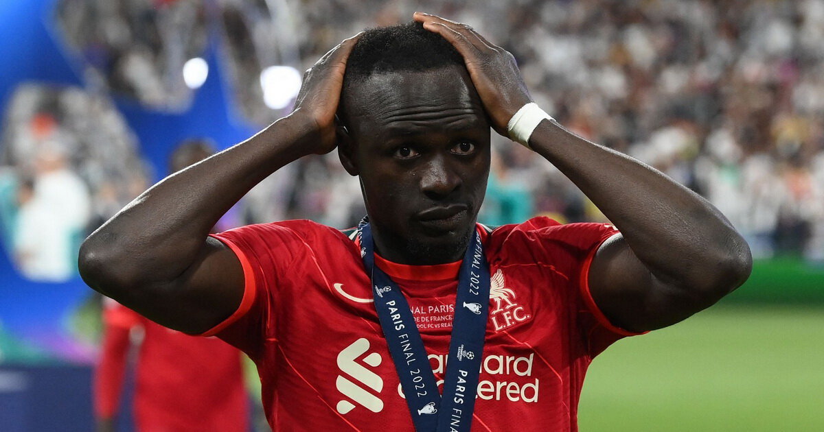Mane футболист Ливерпуль