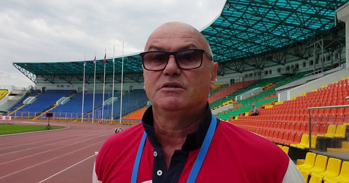 Сергей Иванович тренер легкая атлетика