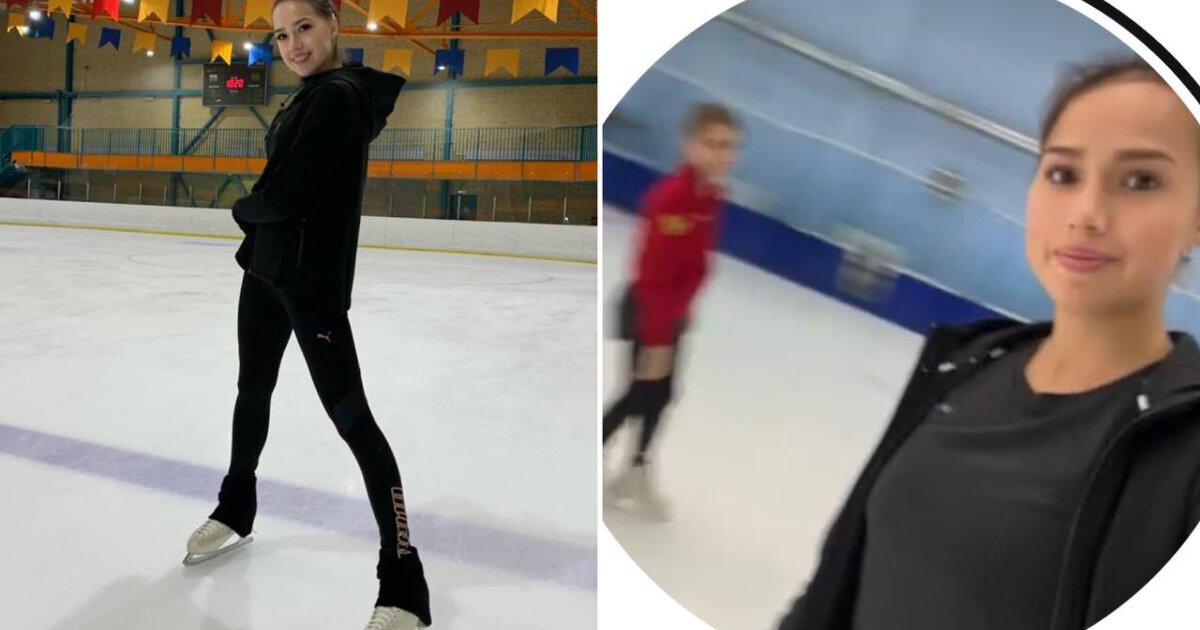 Лейсан Загитова и Тутберидзе