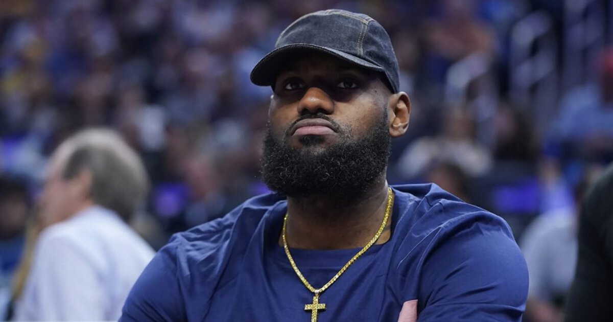 LEBRON James strong