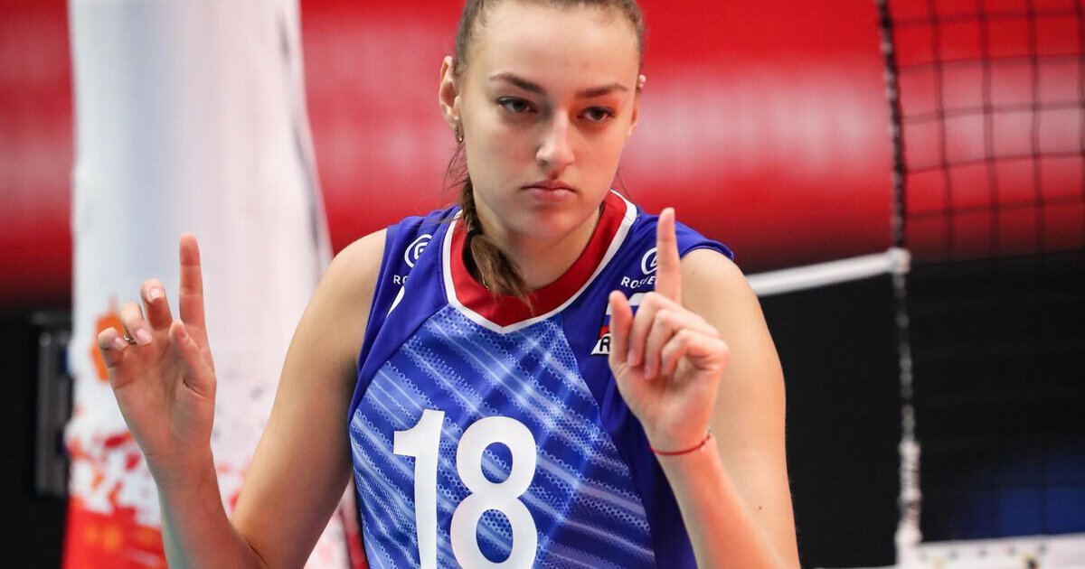 Ксения Смирнова волейбол