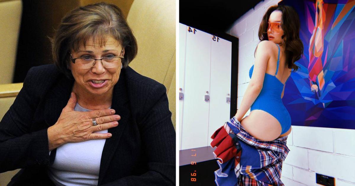 Роднина со спины