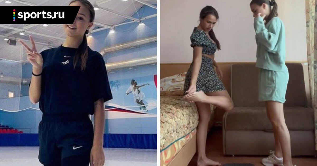 Алина Загитова и Анна Щербакова