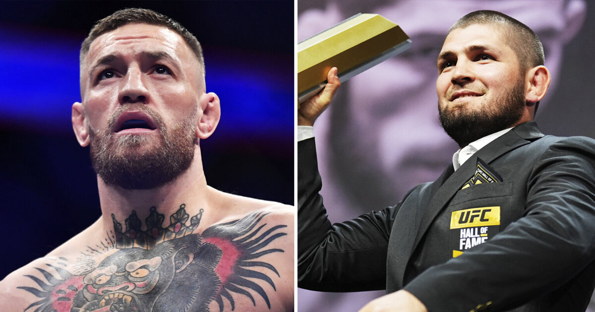 Хабиб Коннор UFC 229