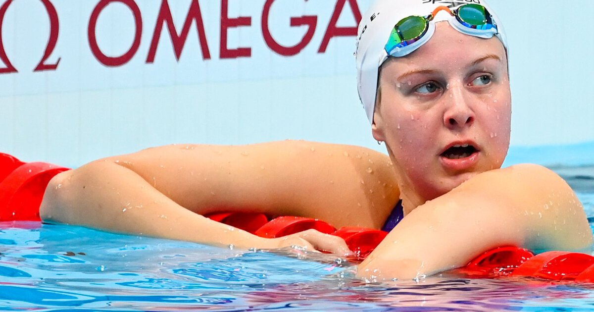 Виталина Симонова пловчиха