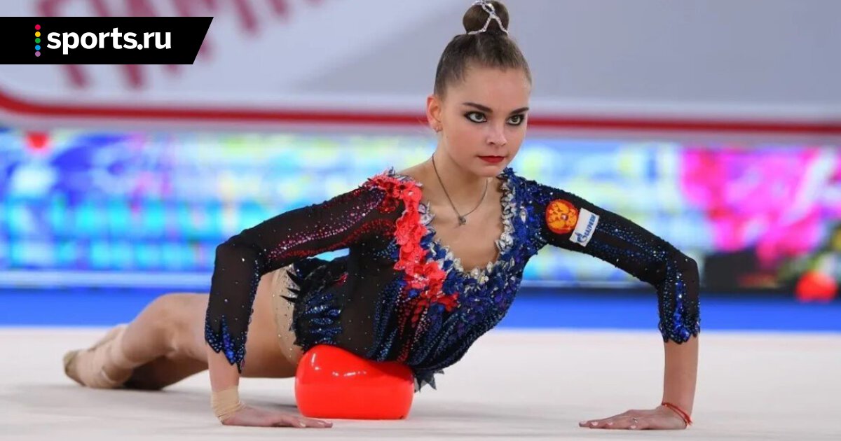 Гимнастка Арина муравьёва