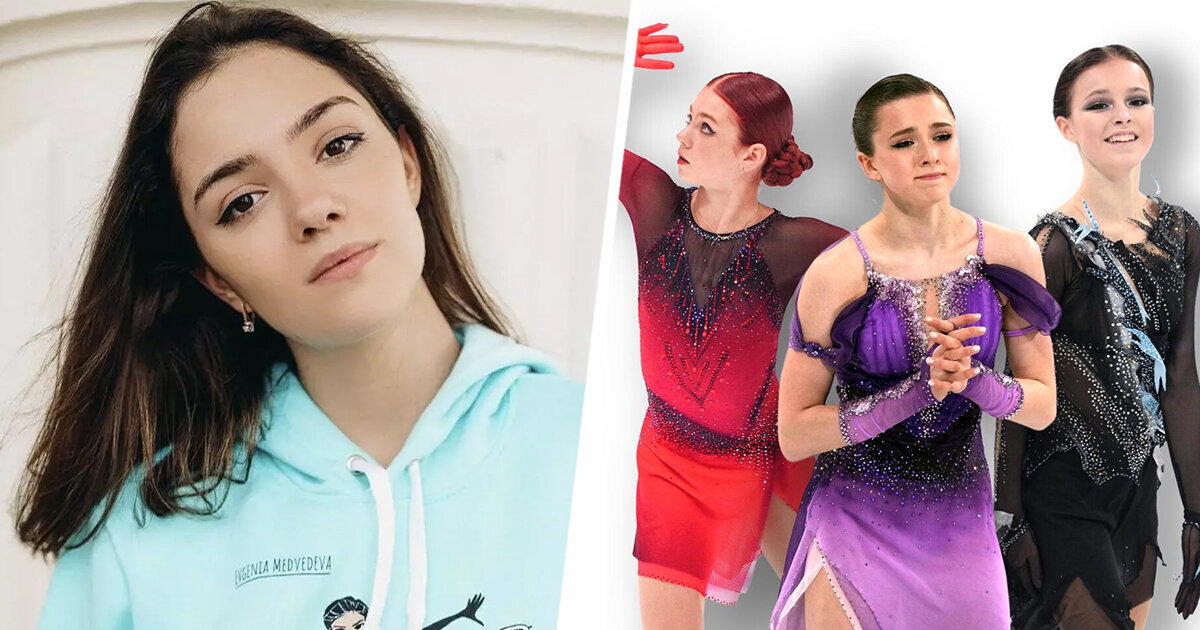 Елена Буянова и Евгения Медведева