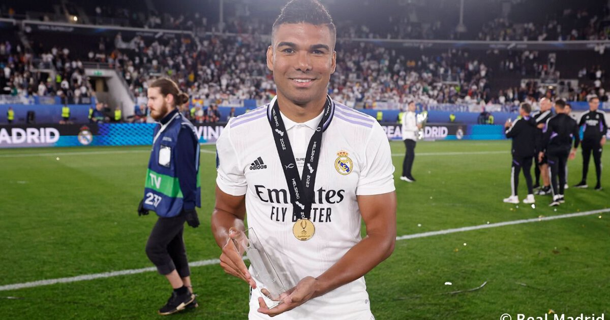 Суперкубок УЕФА real Madrid