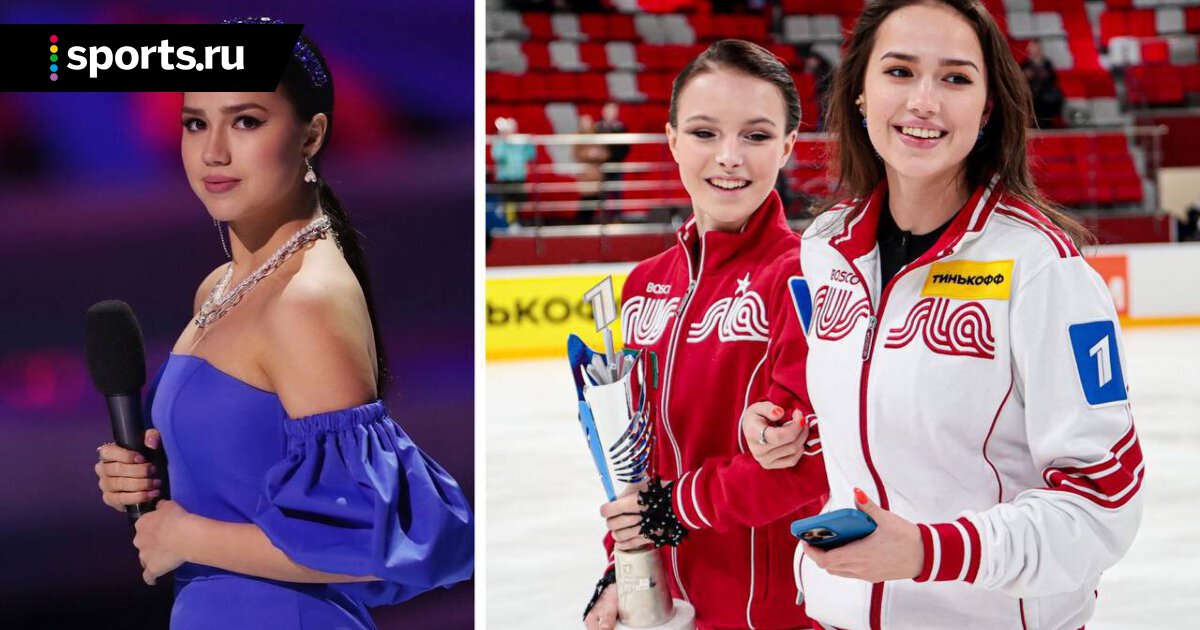 Алина Загитова Олимпийская фигура
