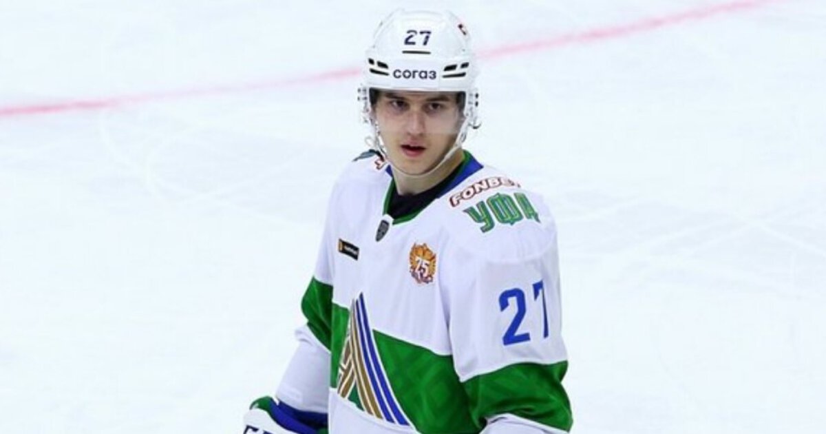 Причина смерти тренера салавата юлаева. Пустозеров хоккеист Салават Юлаев.