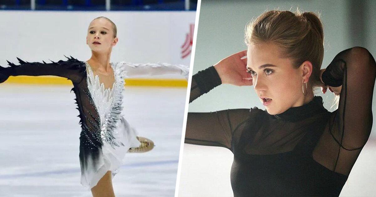 Жилина Вероника фигурное катание