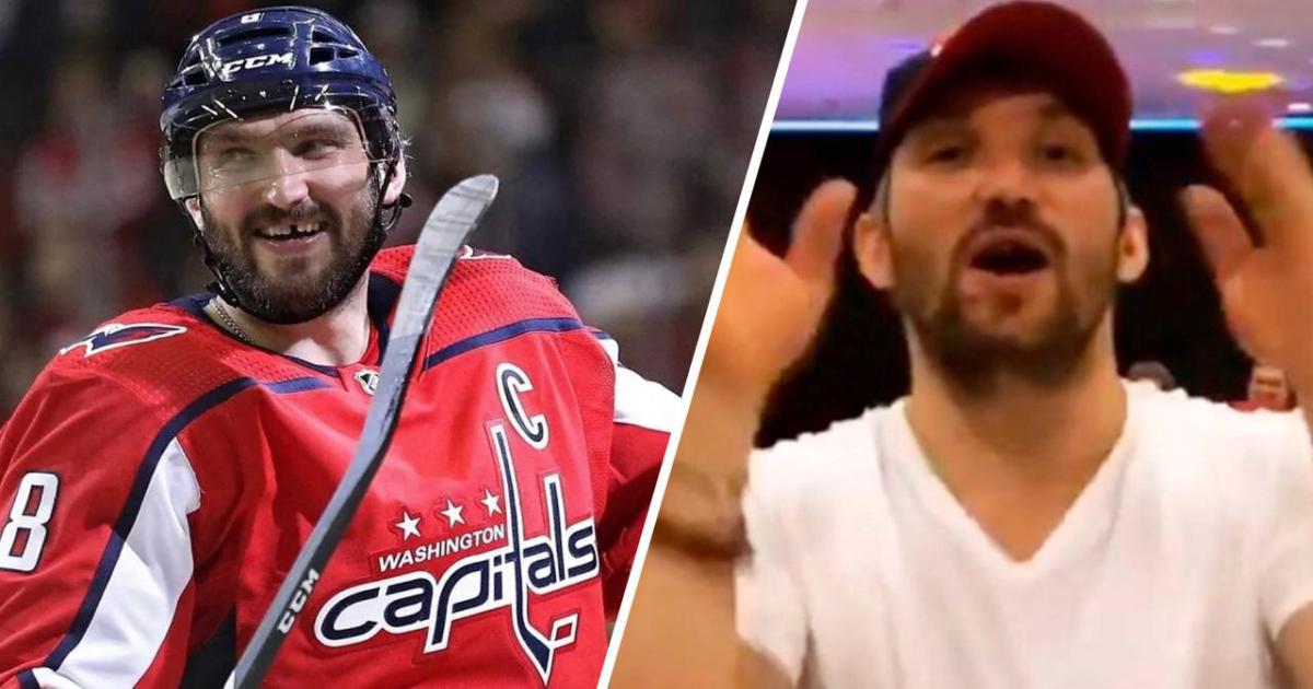 Pin op Alexander Ovechkin