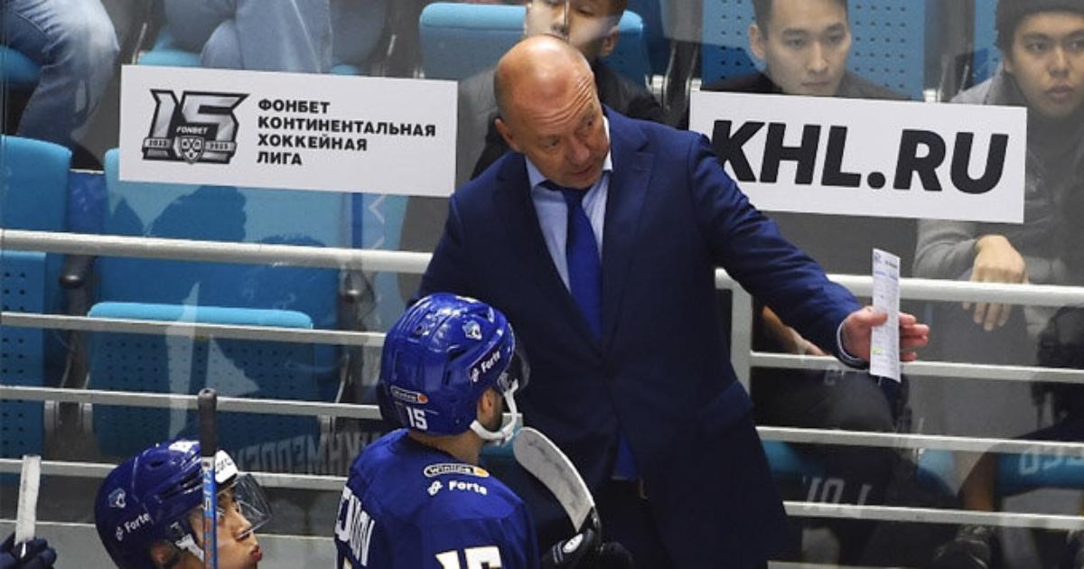 Барыс Авангард тренер