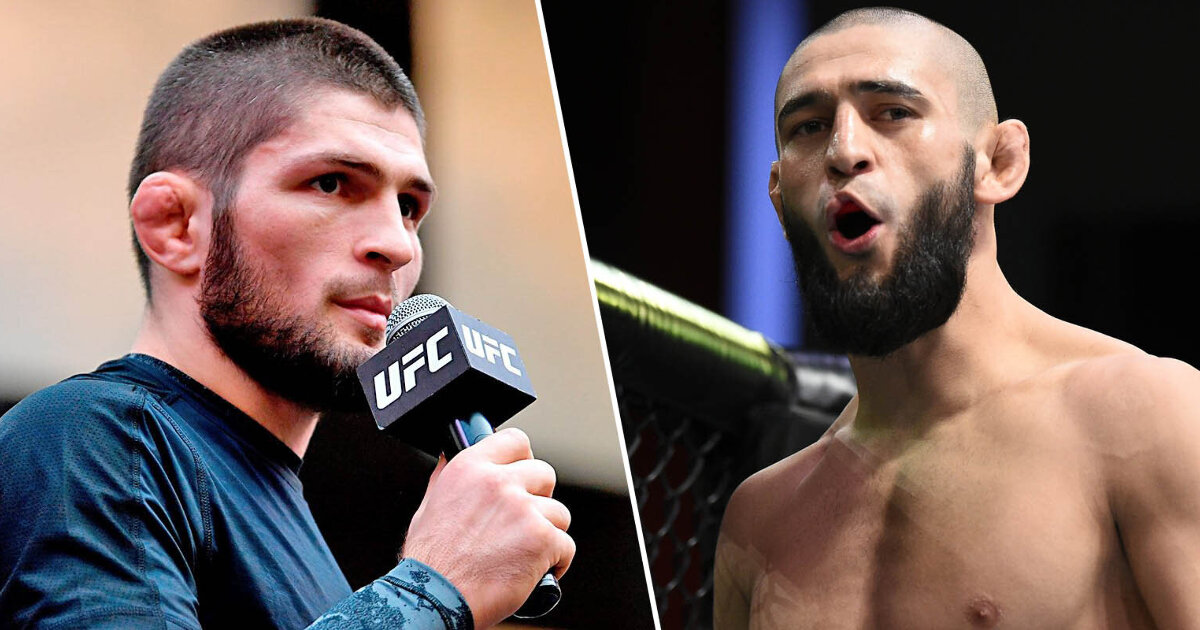 UFC Магомед Нурмагомедов