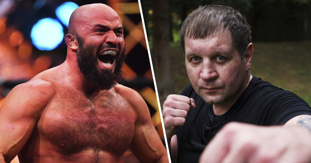 Магомед Исмаилов Александр Емельяненко