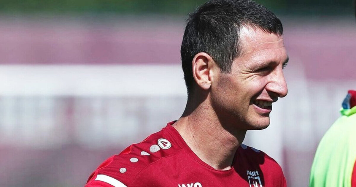 Юрий Бабин футбол