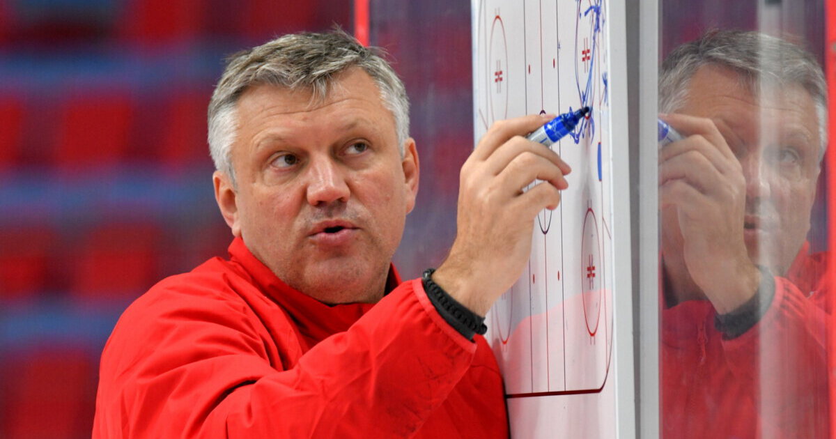 Вячеслав Буцаев тренер