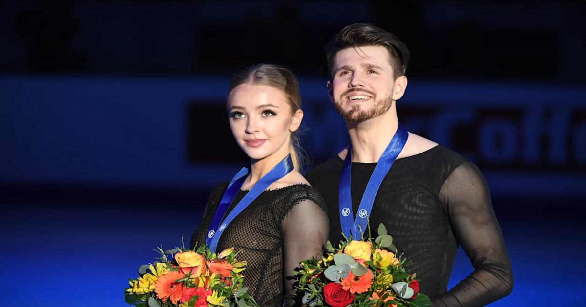 Alexandra Stepanova and Ivan Bukin took a break in their careers due to