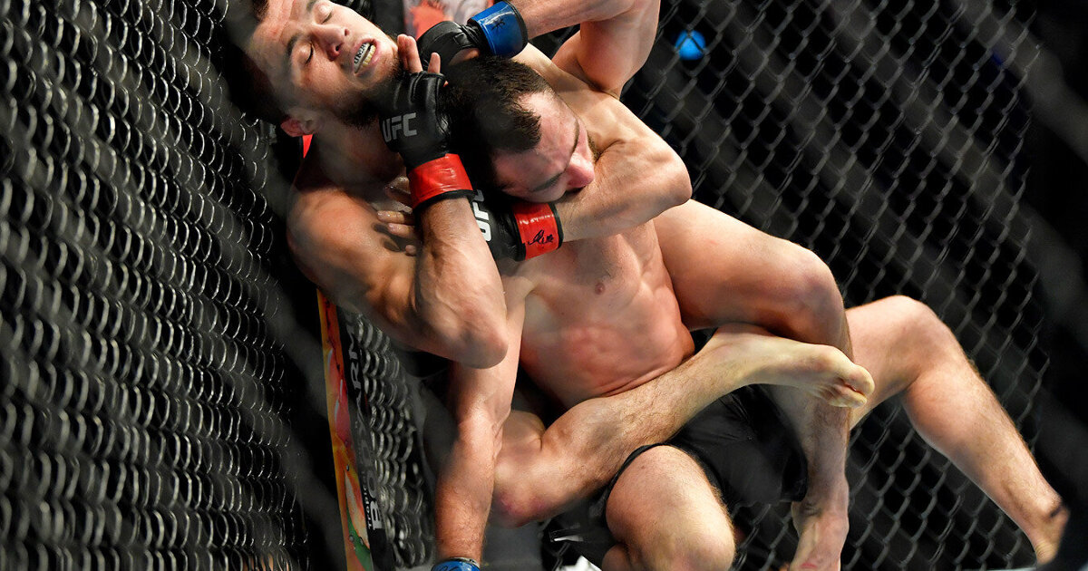 Грэпплинг треугольник UFC