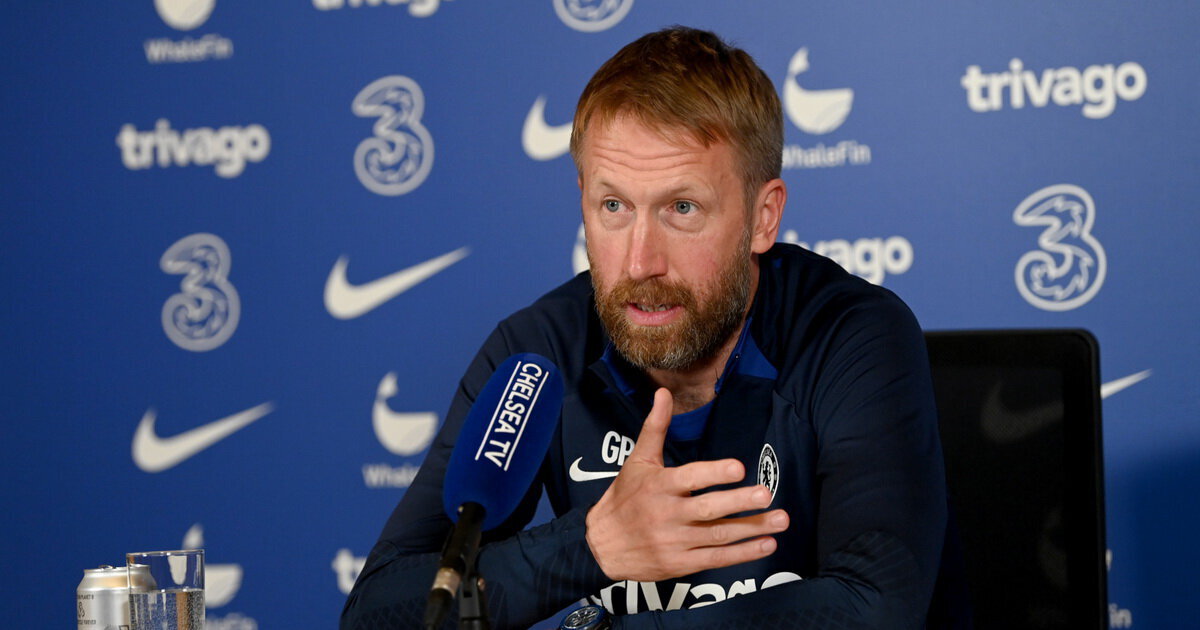 Graham Potter fm22 Tactics