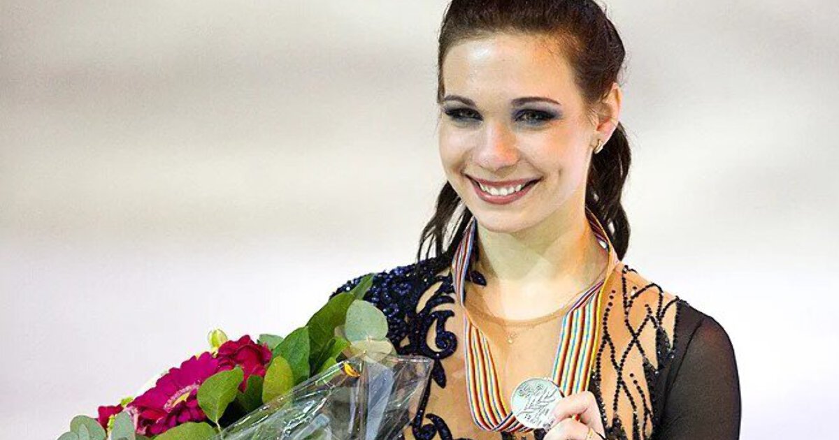 Российская фигуристка чемпионка Алена Леонова