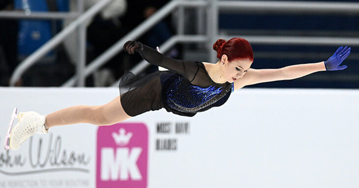 Александра Трусова 2015