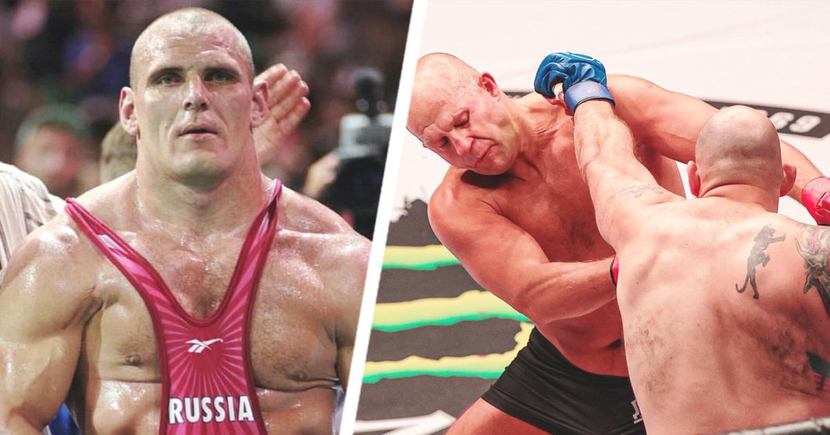 Карелин - бог, а я просто чемпион" Борец Александр Карелин не проигрывал 13 лет.