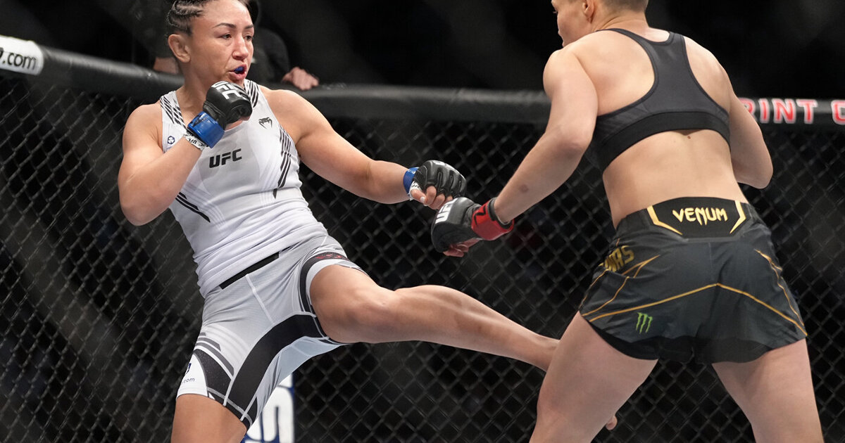 Ева Бродницка UFC