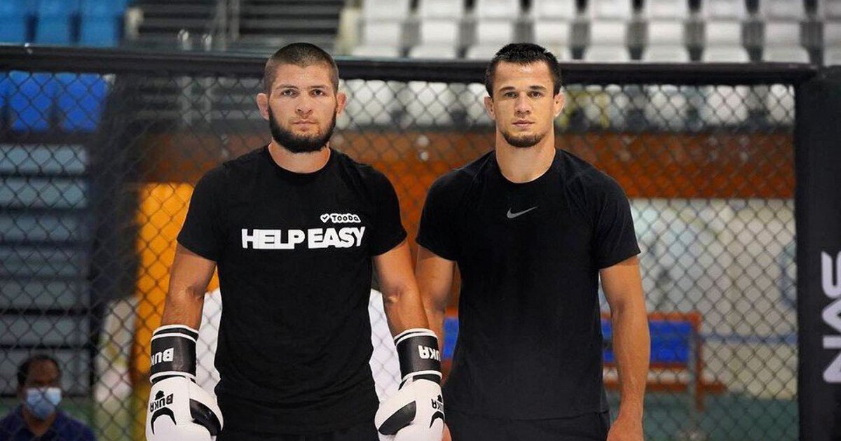 UFC Магомед Нурмагомедов