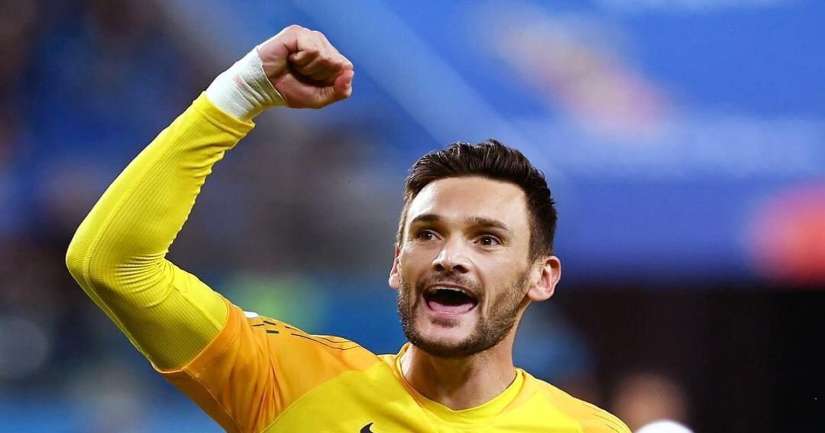 Maillot France Hugo Lloris Junior