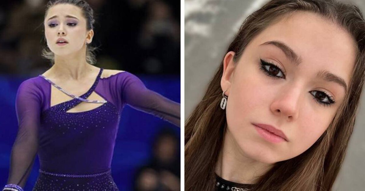 Камила Валиева фигуристка 2021