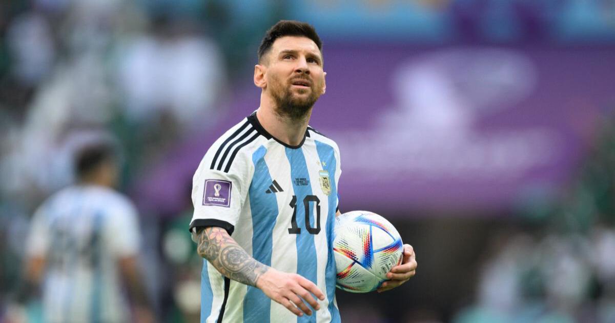 Cuantos años tiene messi 2022