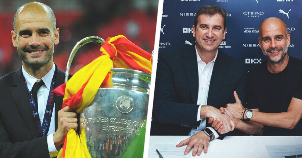 Guardiola Барселона