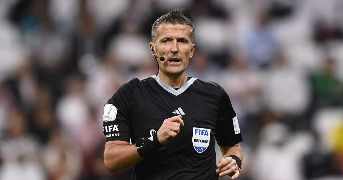 Паоло Валери судья