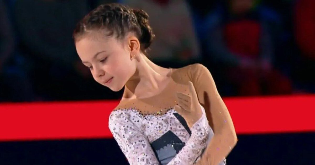 Лиза Куликова фигурное катание