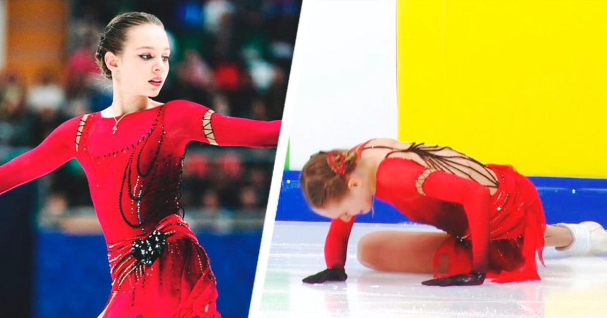 Анастасия Зинина Фигуристка Фото