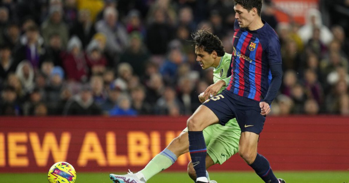 Eric Garcia Barcelona