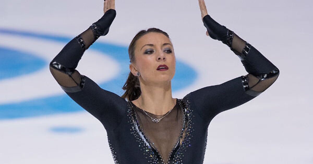 Николь Шотт фигуристка на Олимпиаде 2022
