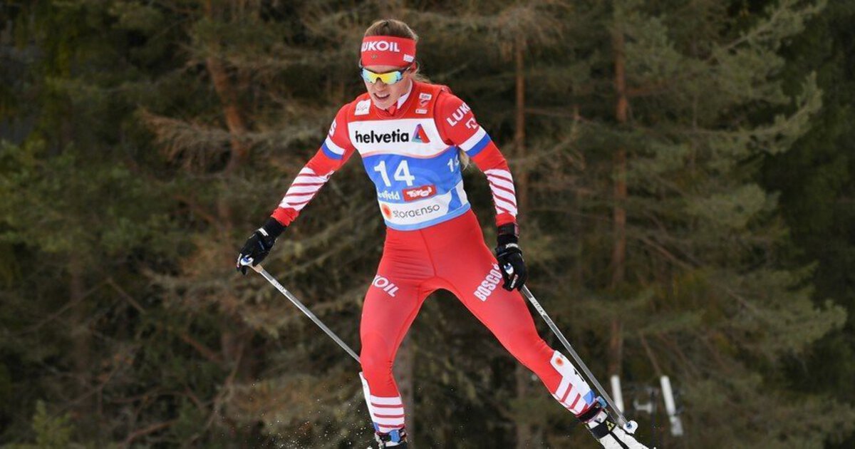 Екатерина Смирнова лыжные гонки