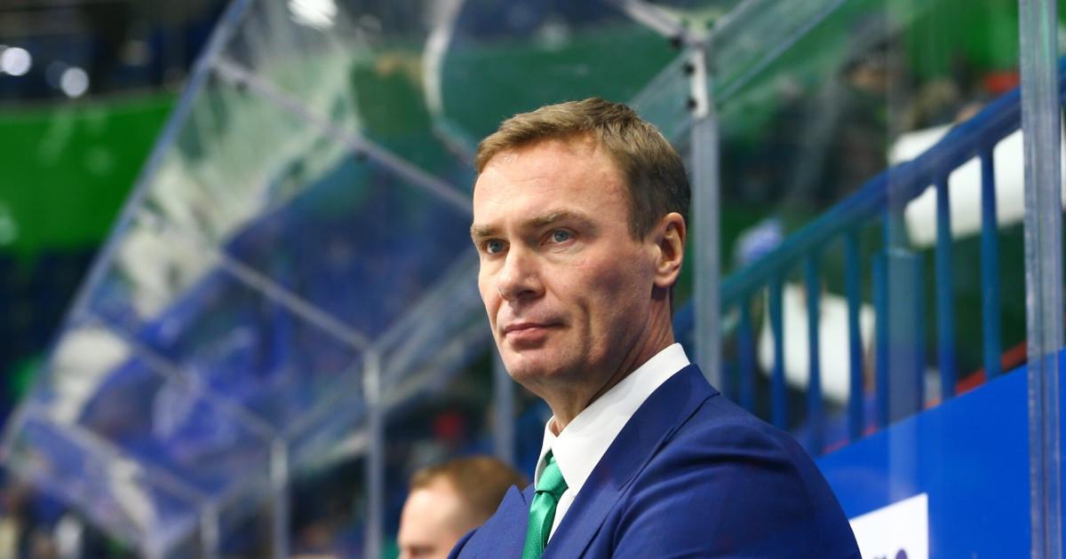 Тренер "Салавата" похвалил команду за первый период игры со "Спартаком" - РИА Но