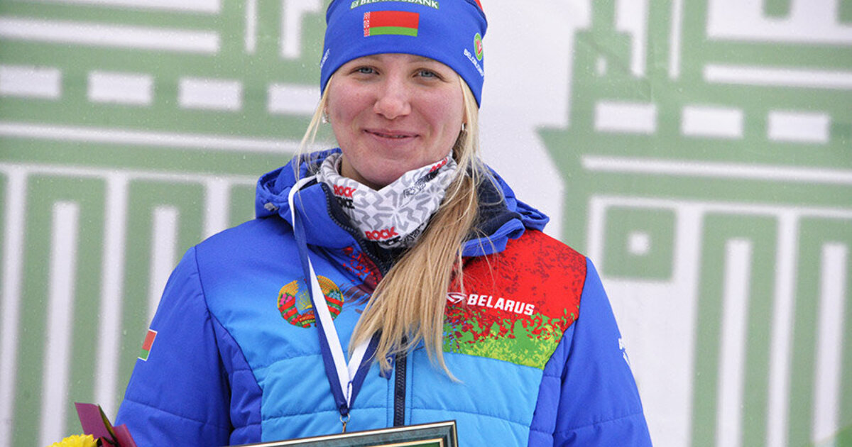 Анна Грушина лыжница