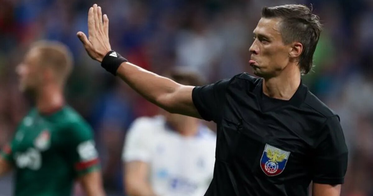 Василий Казарцев судья