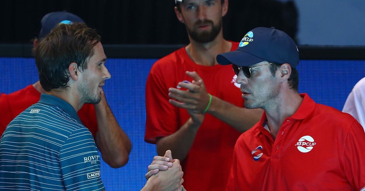 Марат Сафин ATP Cup