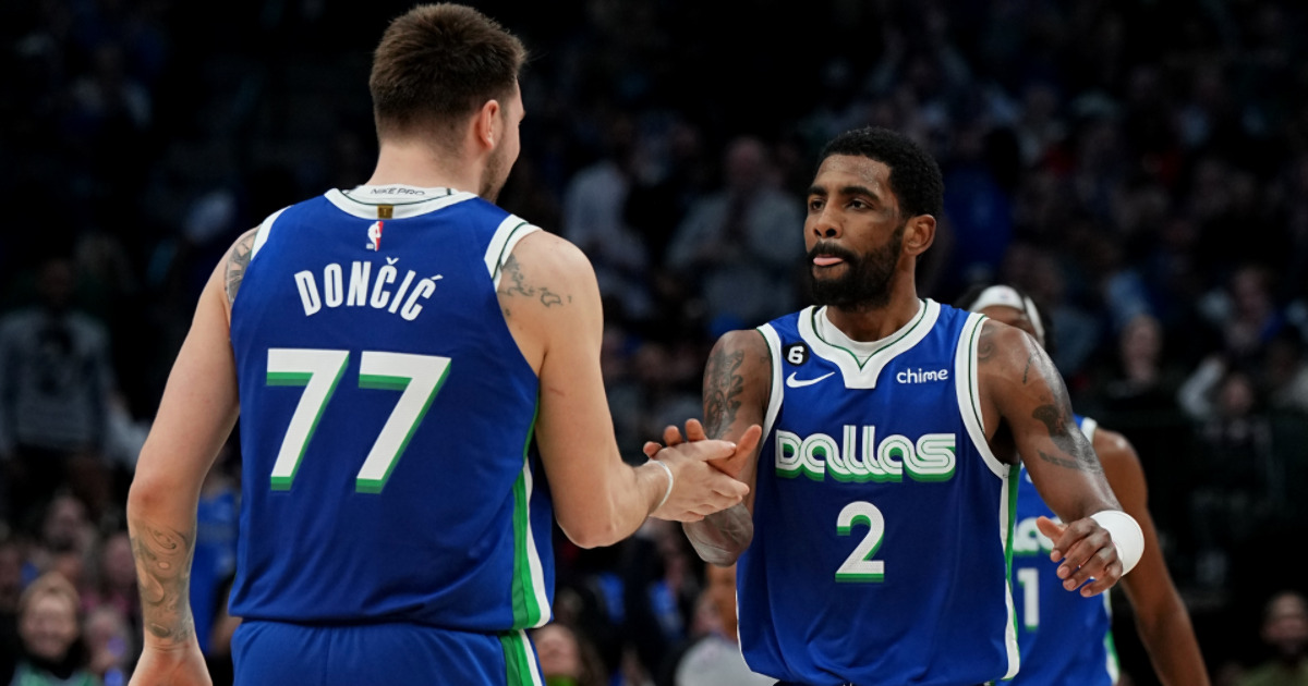 Баскетболист Kyrie Irving