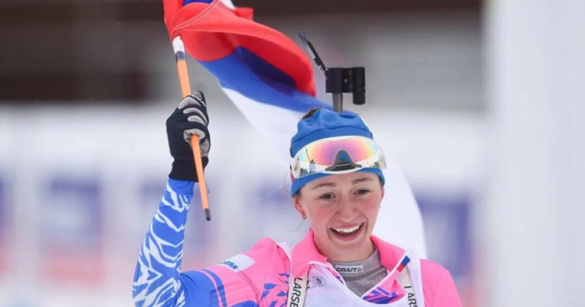 Анастасия гареева биатлонистка