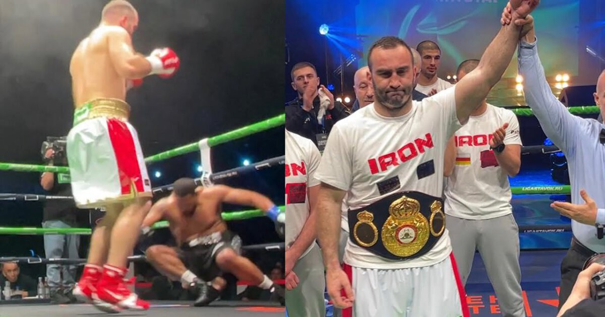 Ставки на бокс Гассиев