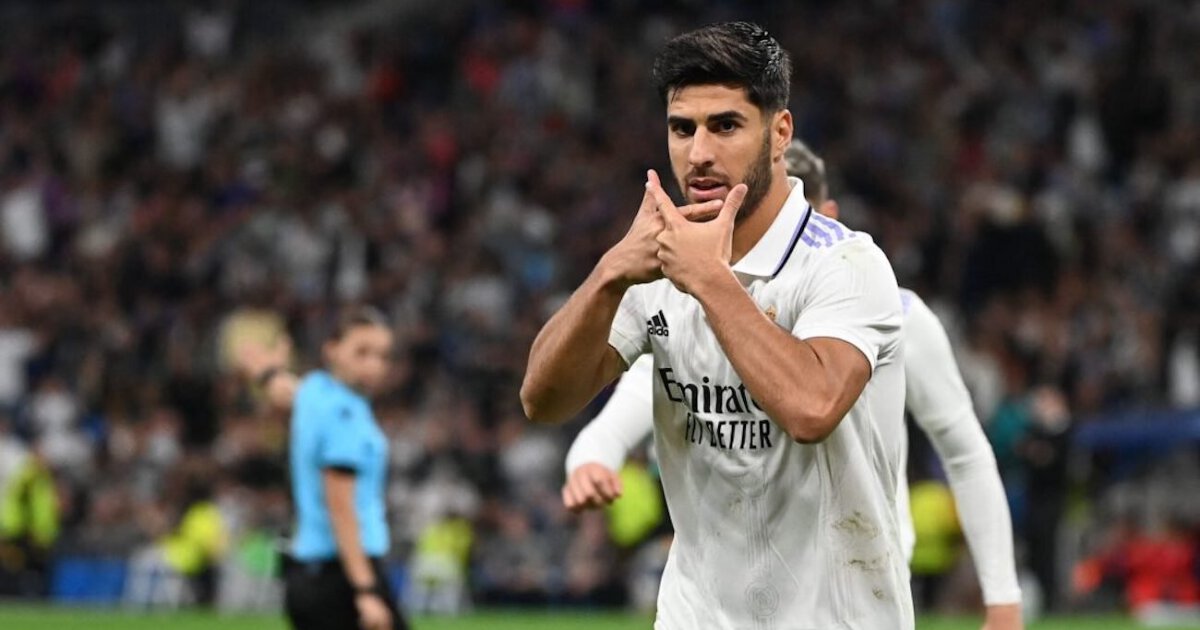 Asensio футболист