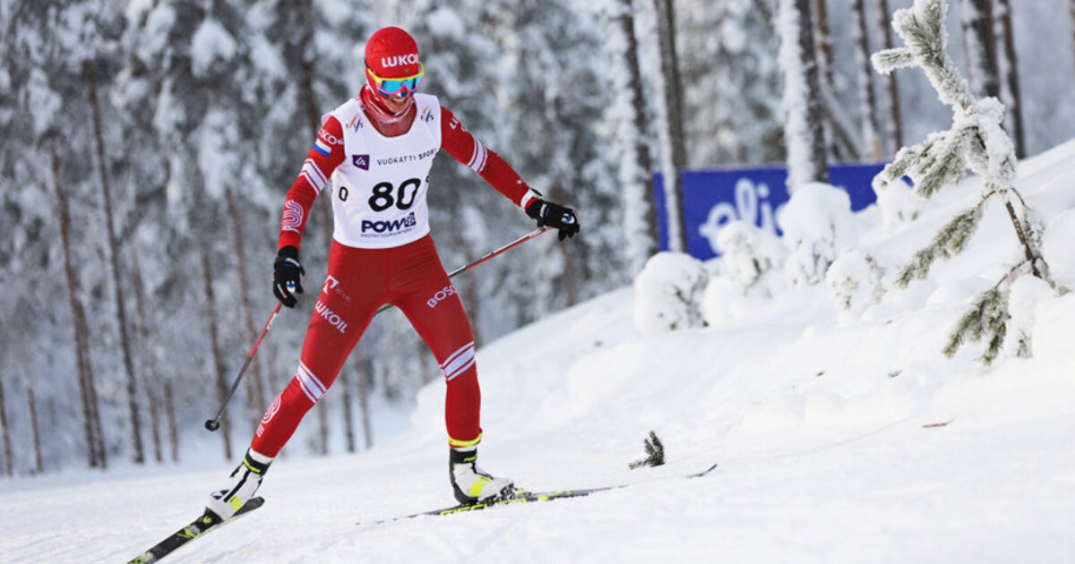 Cross Country Skiing Olympic фотосессия
