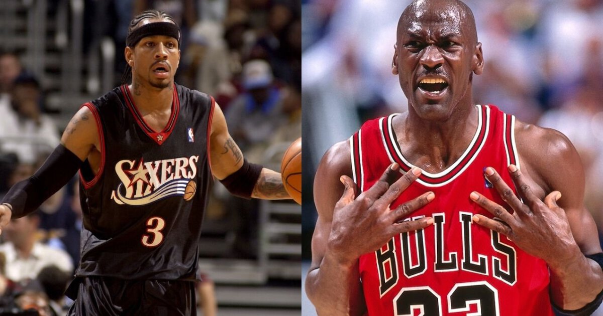 Баскетбол NBA Iverson